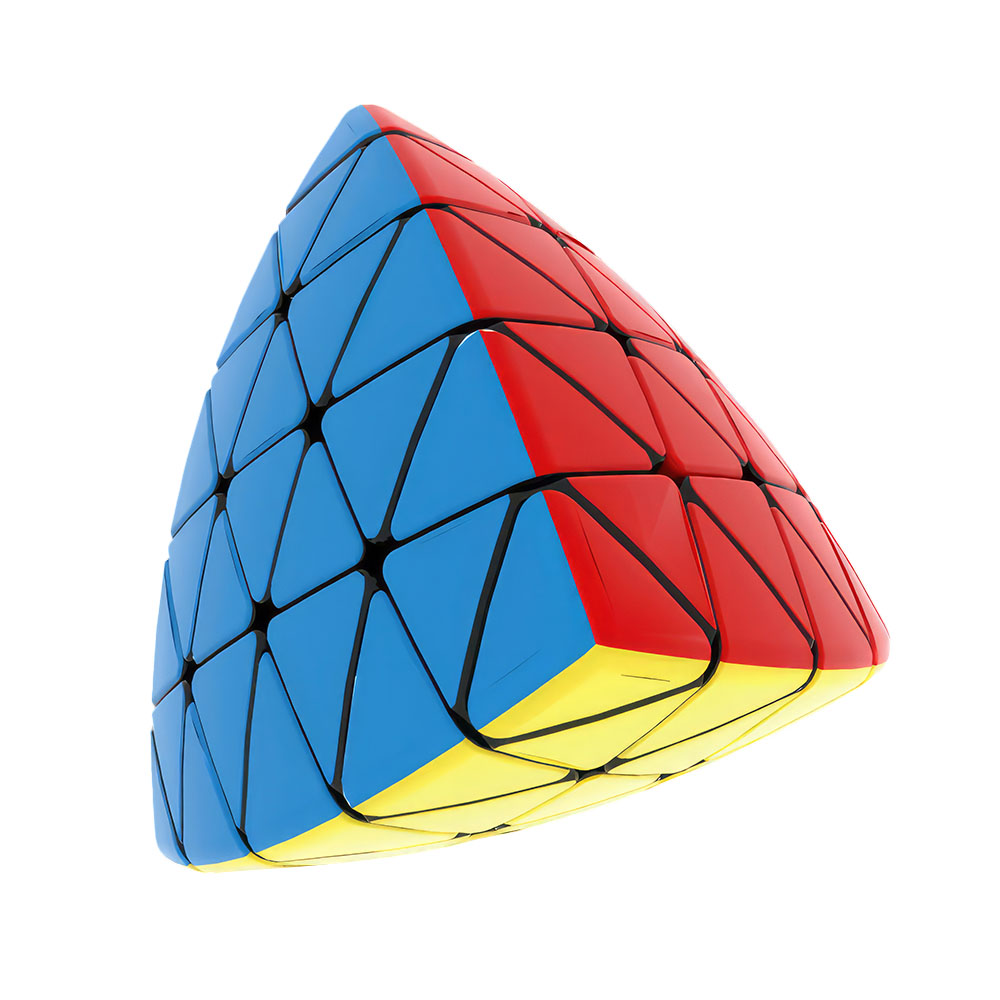 Rubik’s Cube 5x5 YuXin Huanglong Pyraminx – vue 1