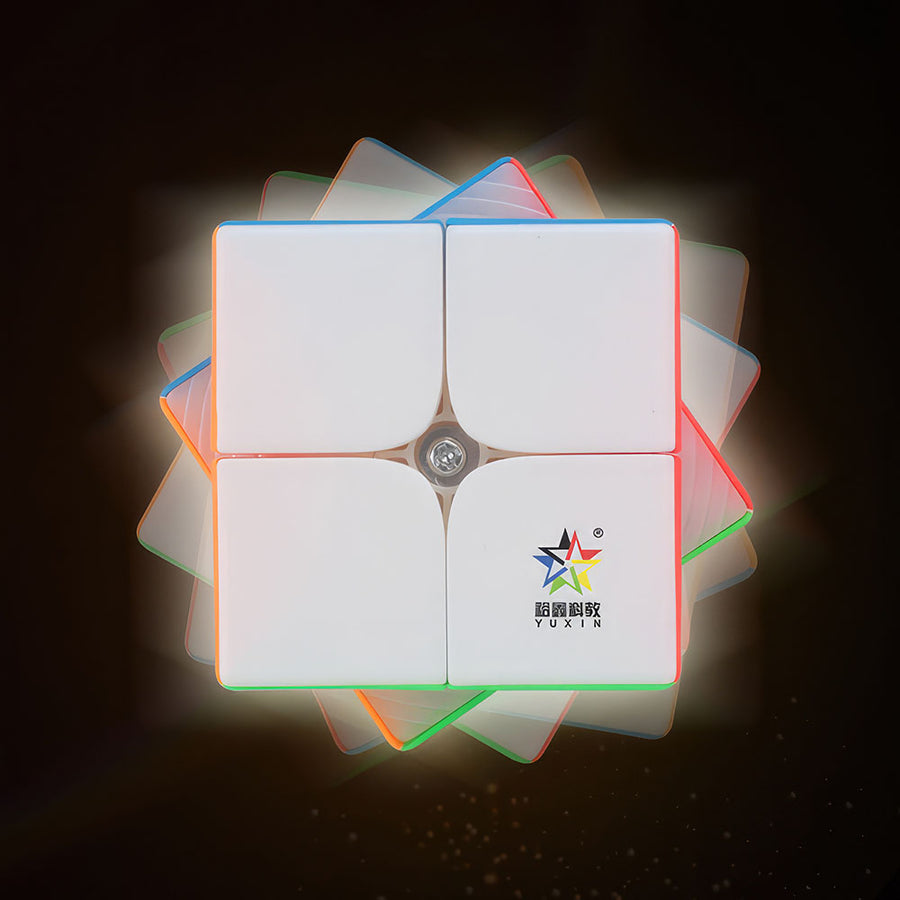 Cube 2x2 Yuxin Little Magic — vue 3