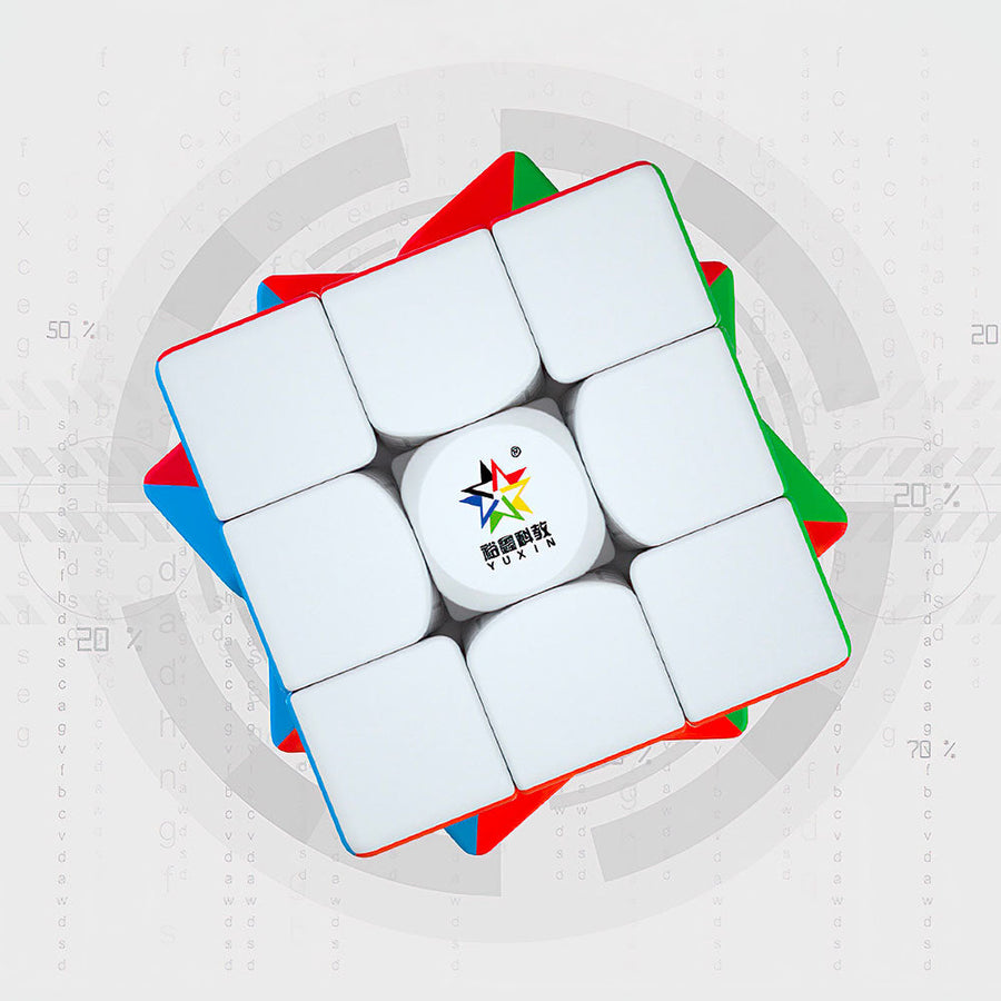 Cube magnétique 3x3 YuXin Little Magic V2 — vue 2
