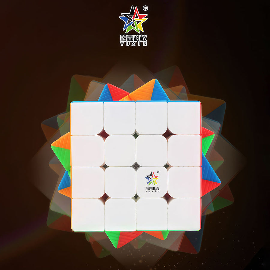 Rubik’s Cube 4x4 YuXin Little Magic Magnétique – vue 2
