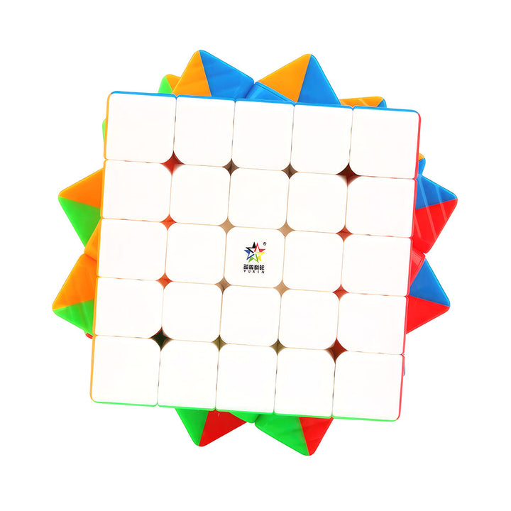 Rubik’s Cube 5x5 YuXin Little Magic Magnétique – vue 1