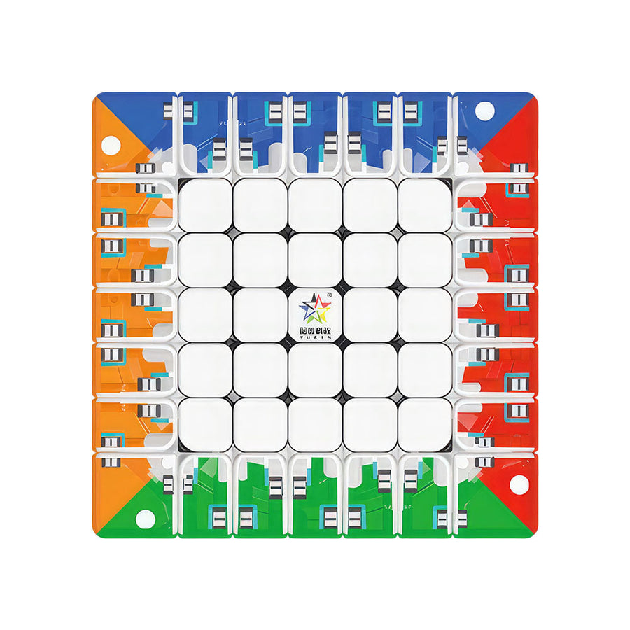 Rubik’s Cube 7x7 YuXin Little Magic M – vue 4
