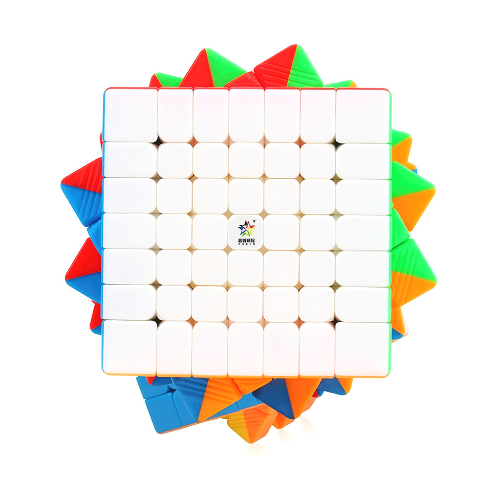 Rubik’s Cube 7x7 YuXin Little Magic M – vue 1