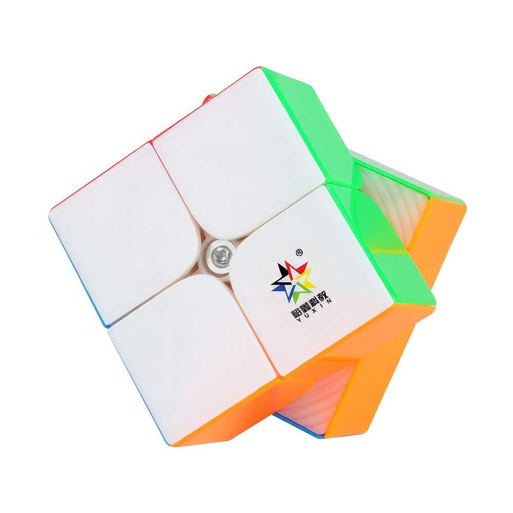 Cube 2x2 Yuxin Little Magic — vue 1