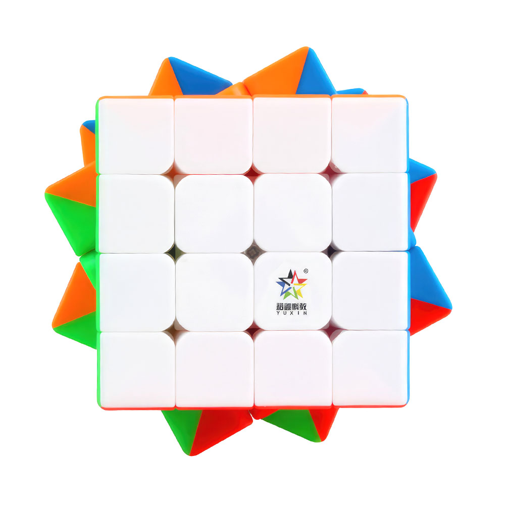 Rubik’s Cube 4x4 YuXin Little Magic Magnétique – vue 1