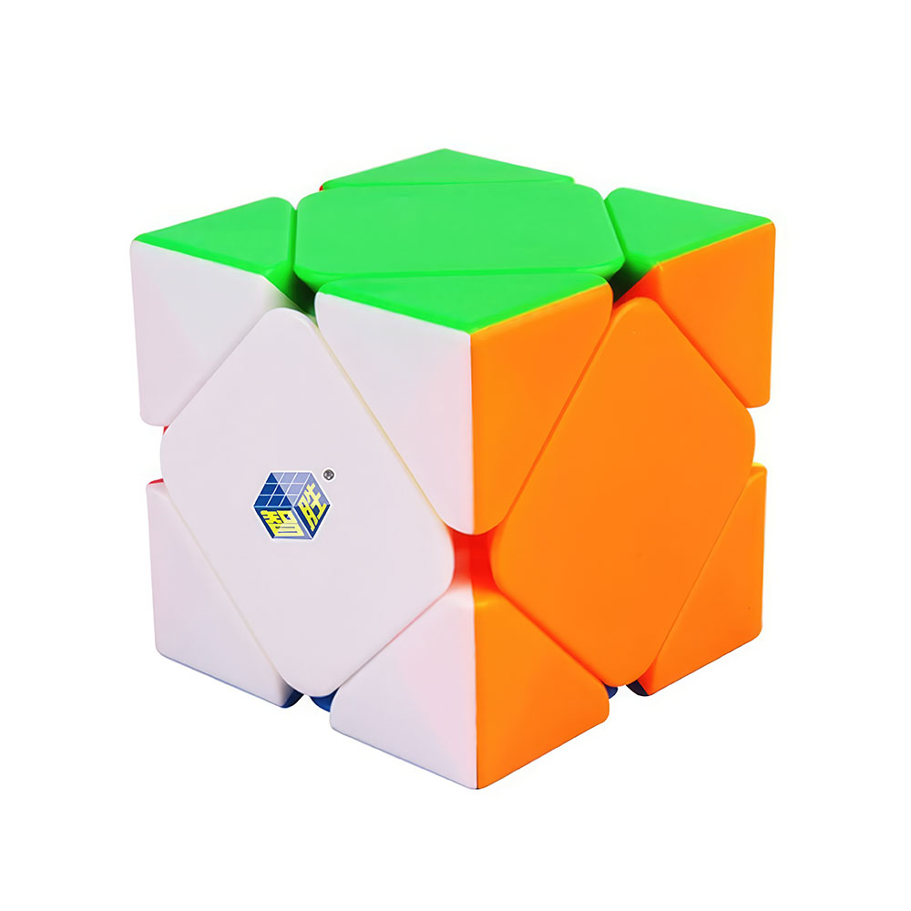 Skewb YuXin Black Kirin – vue 1