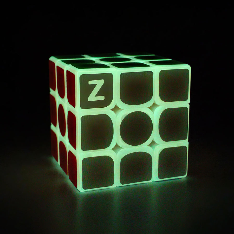 Rubik Cube 3x3 Phosphorescent — vue 3