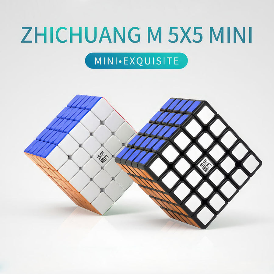Rubik’s Cube YJ Zhilong Mini 5x5 M – vue 2