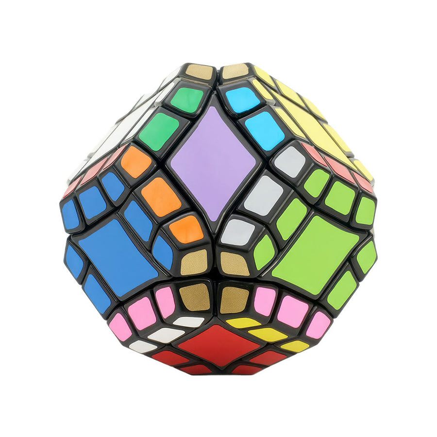 Dodecahedron Lanlan 12-Axis Rhombic — vue 3