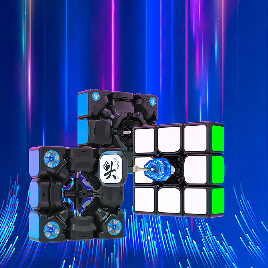 Cube 3x3 DaYan Tengyun V2 M — vue 4