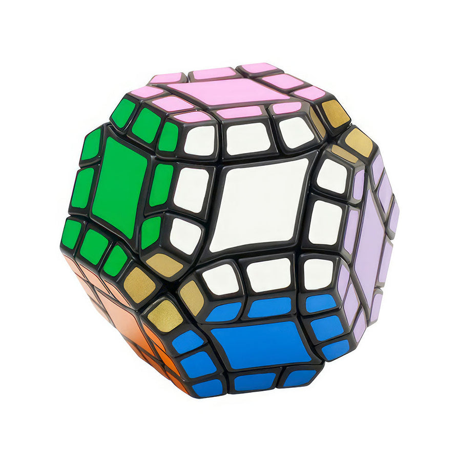 Dodecahedron Lanlan 12-Axis Rhombic — vue 2