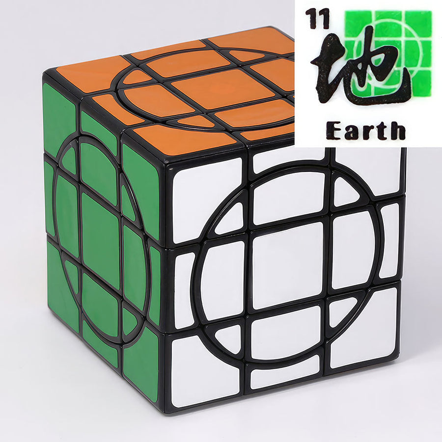 Rubik’s Cube 3x3 MF8 Crazy – vue 8