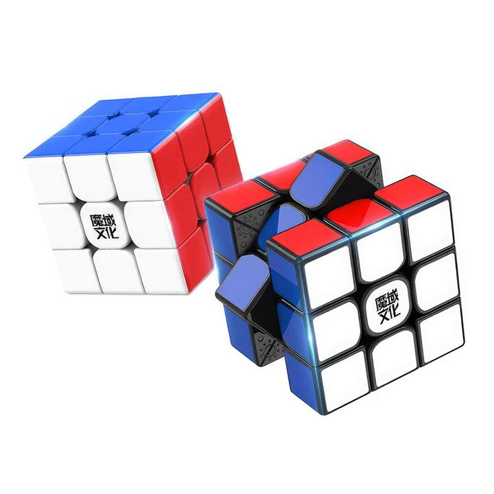 Cube magnétique 3x3 MoYu Weilong WRM 2020 — vue 1