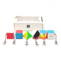 Rubik’s Cube 3x3 Z Cube Keychain Pack de 6
