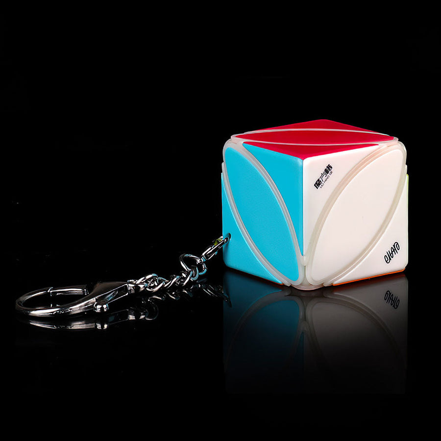 Rubik’s Cube 3x3 Keyring Ivy – vue 4