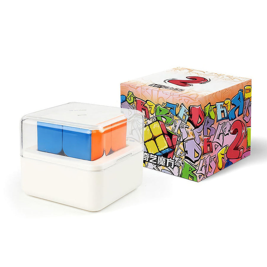 Rubik’s Cube 2x2 QiYi MP – vue 4