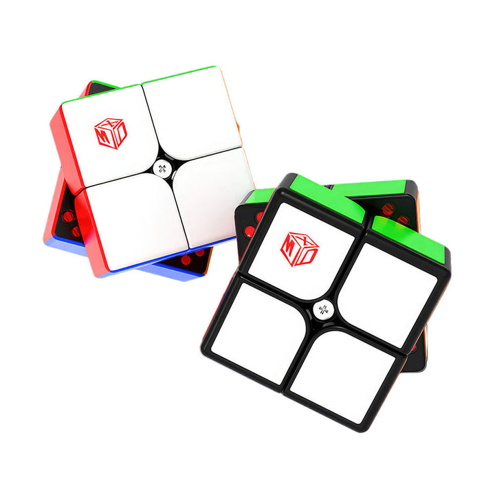 Rubik’s Cube 2x2 QiYi X-Man Flare Magnétique – vue 1