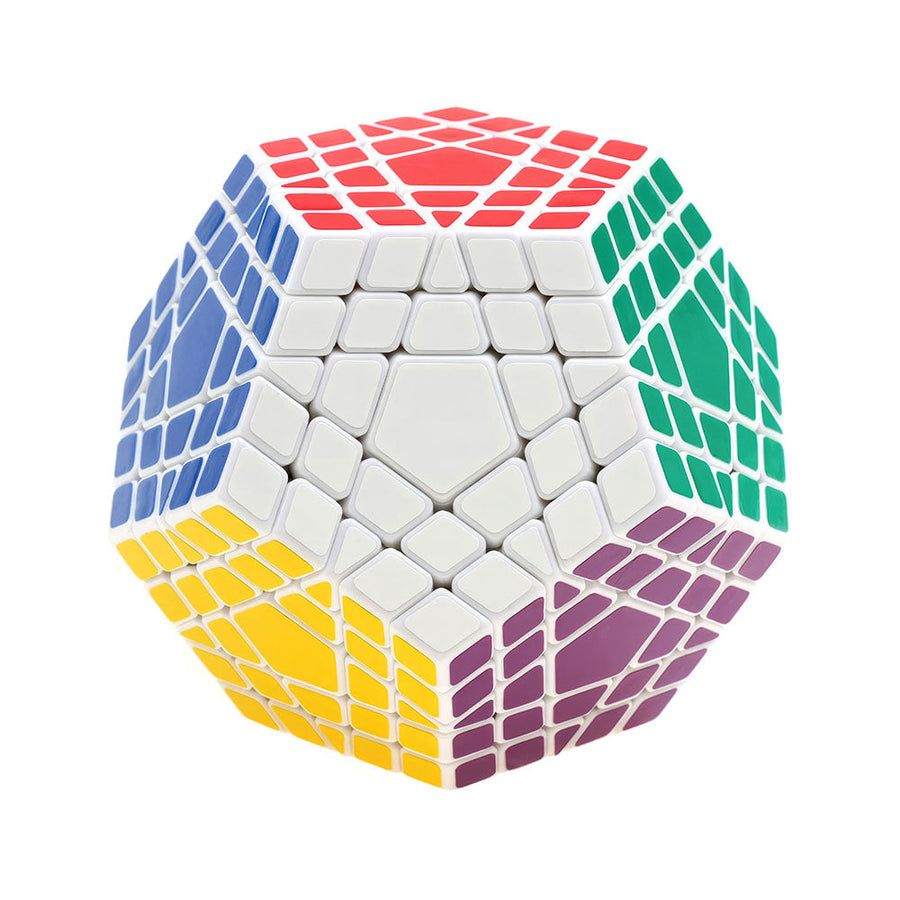Rubik's Cube 5x5 ShengShou Dodecahedron – vue 2