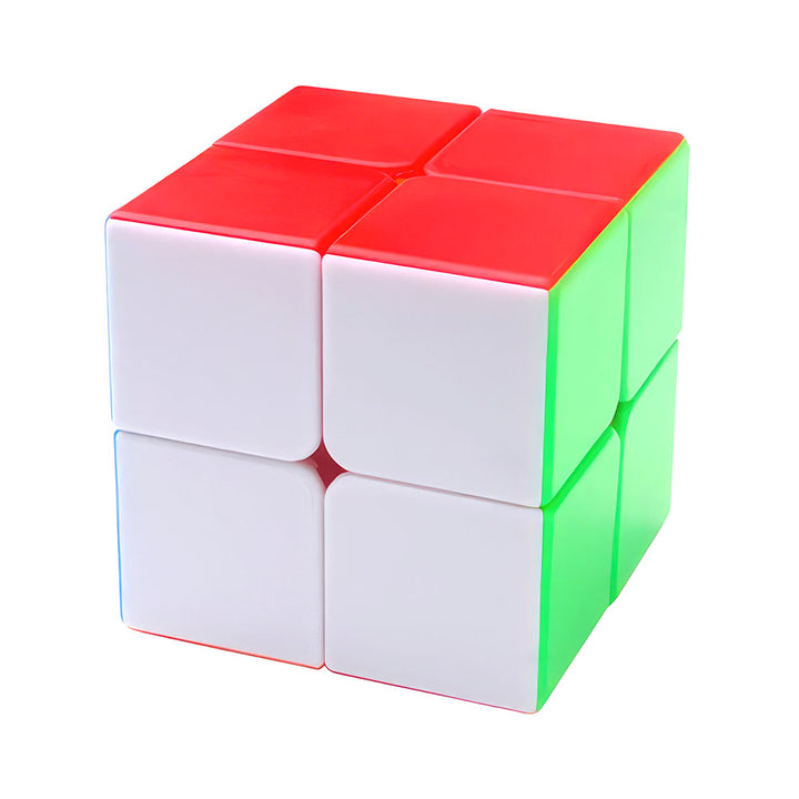 Rubik’s Cube 2x2 ShengShou Rainbow – vue 1