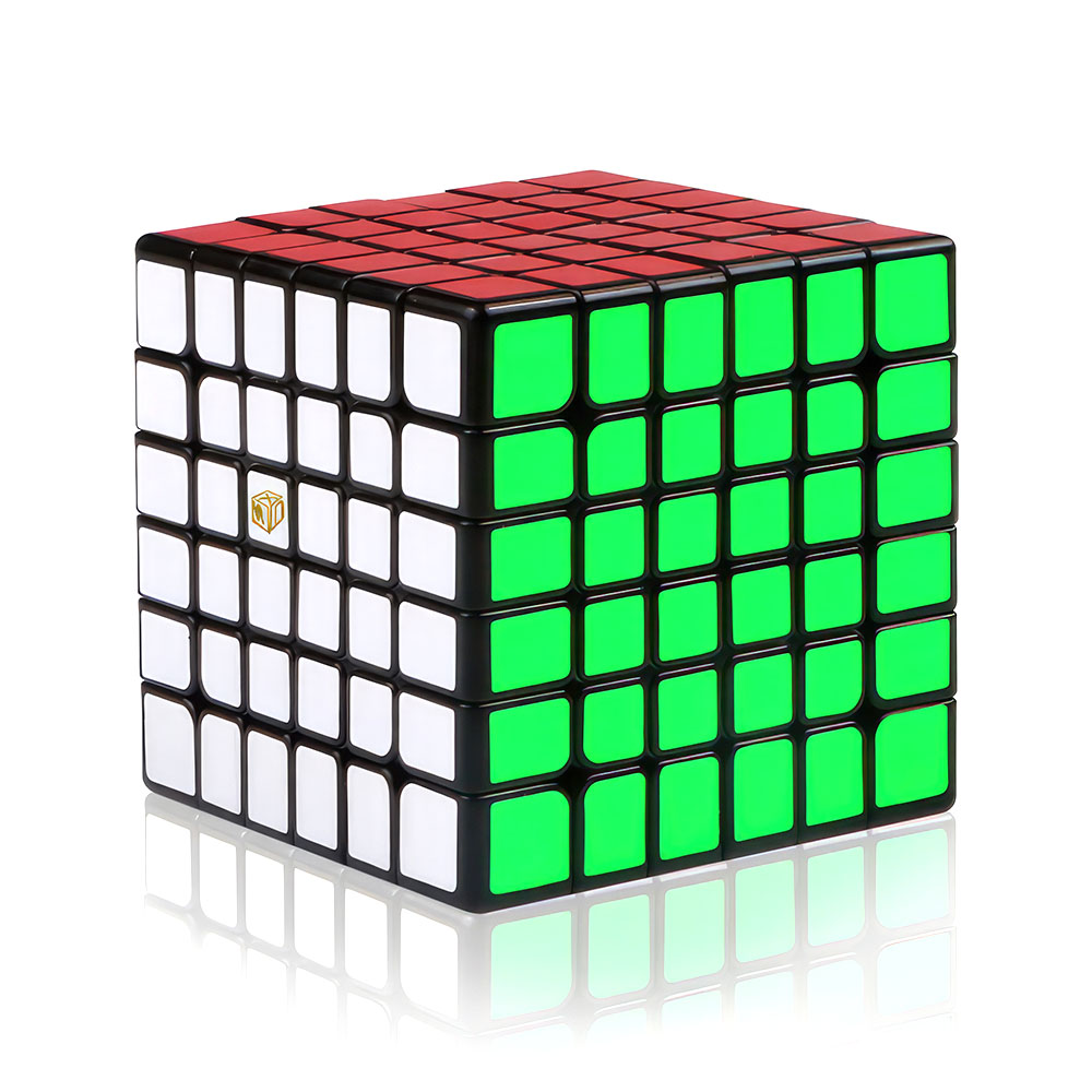 Rubik’s Cube 6x6 QiYi X-Man Shadow v2 M – vue 1