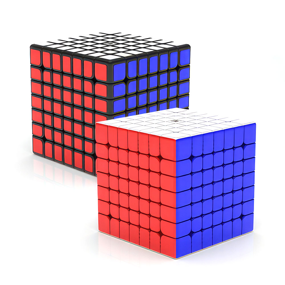 Rubik’s Cube 7x7 YJ Yufu V2 M – vue 1